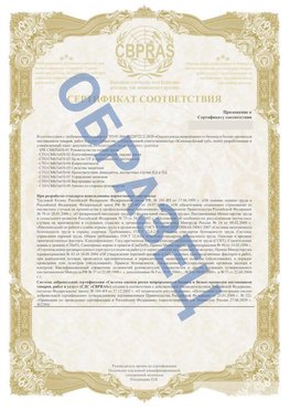 Образец Приложение к СТО 01.064.00220722.2-2020 Сегежа Сертификат СТО 01.064.00220722.2-2020 